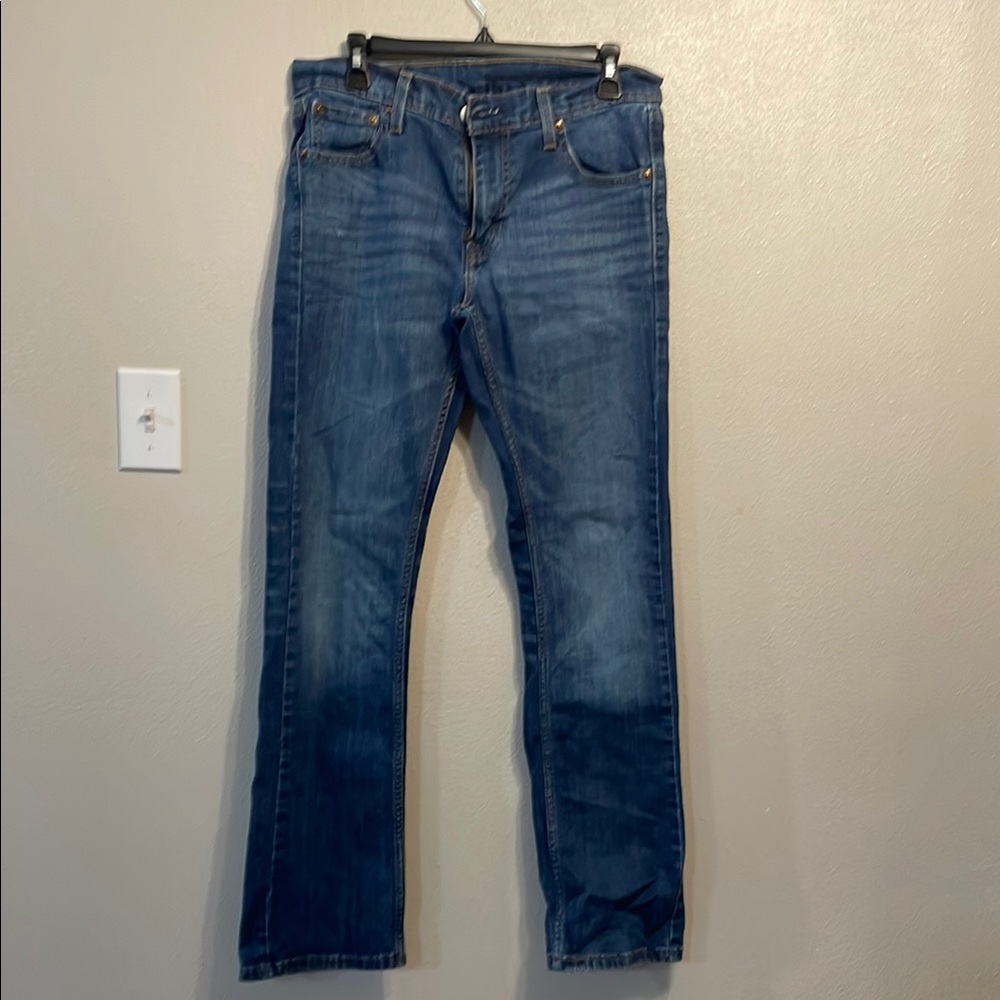 Levi's Men's Classic Straight Blue Jeans